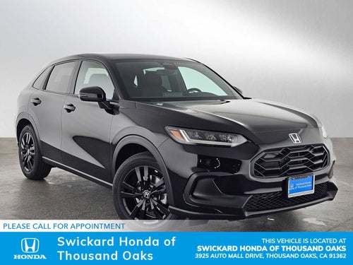2027 Honda HR-V Sport
