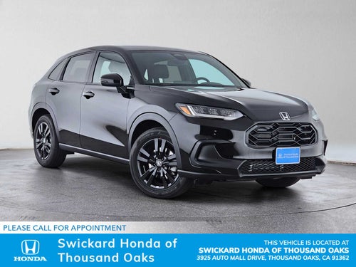 2027 Honda HR-V Sport