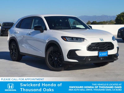 2027 Honda HR-V Sport