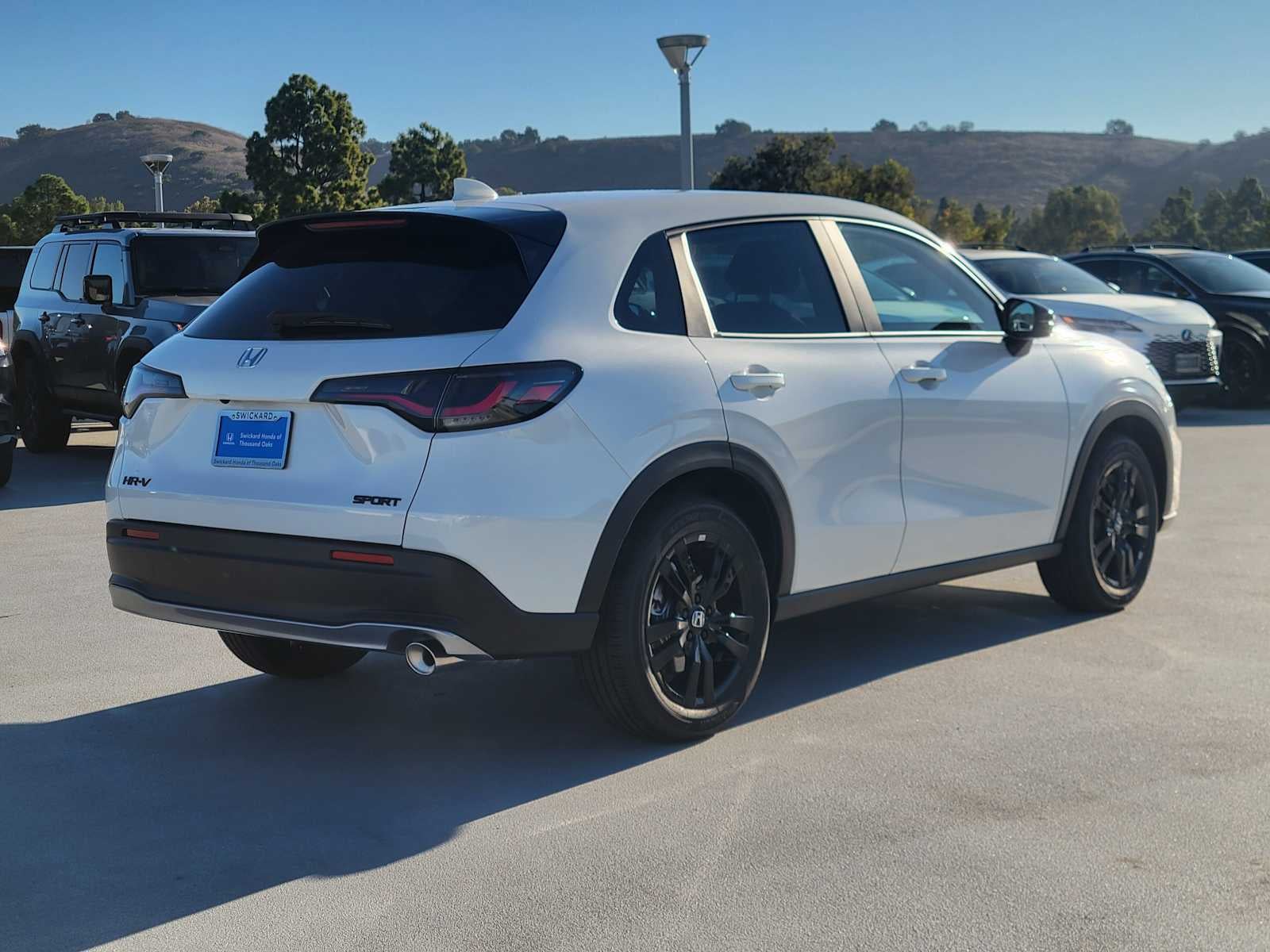 2027 Honda HR-V Sport