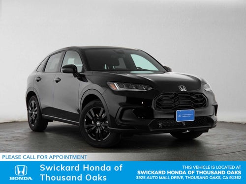 2027 Honda HR-V Sport