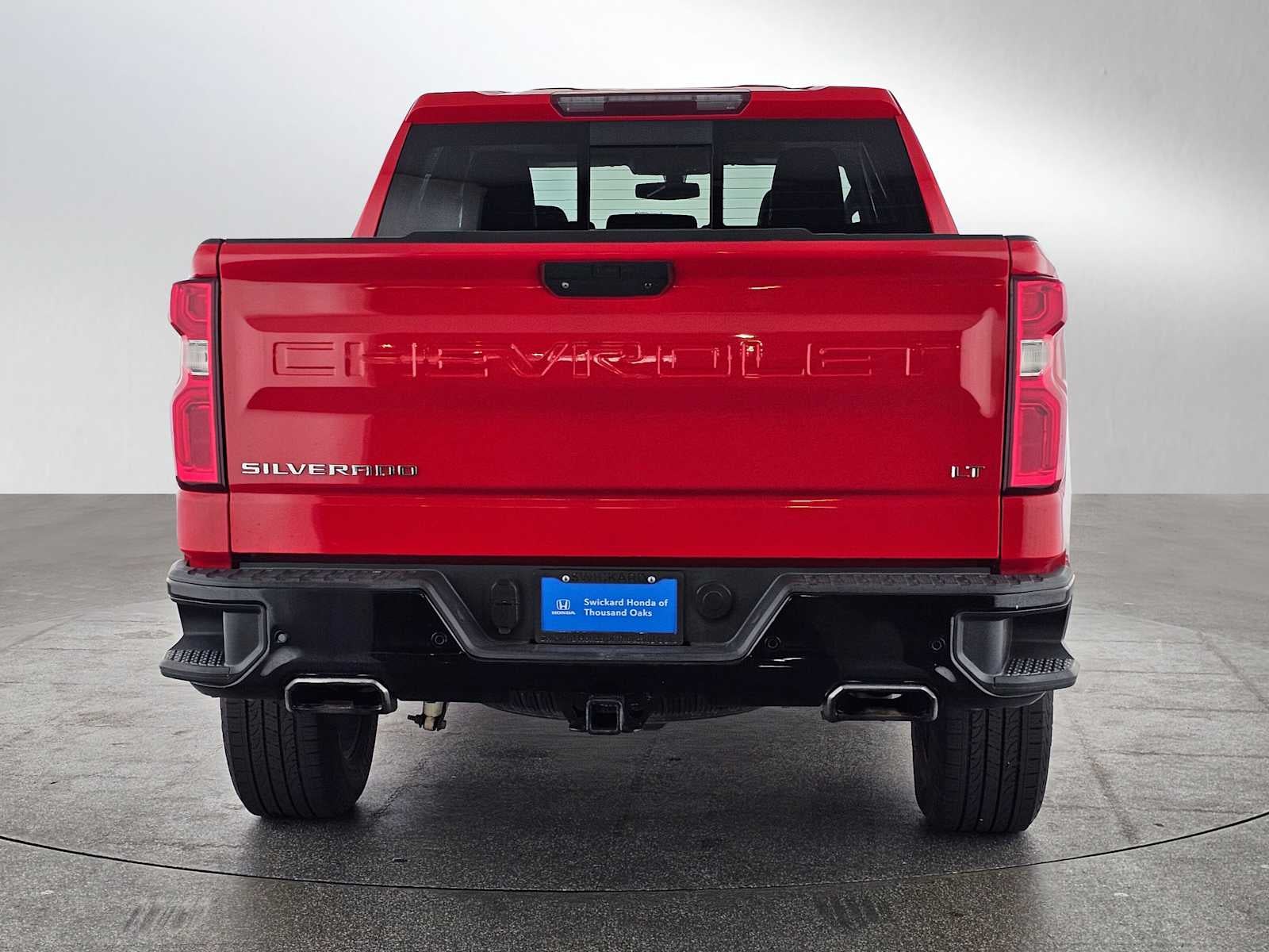 2019 Chevrolet Silverado 1500 LT Trail Boss