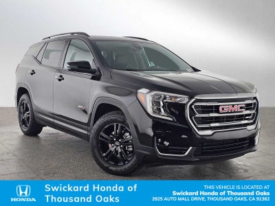 2022 GMC Terrain AT4