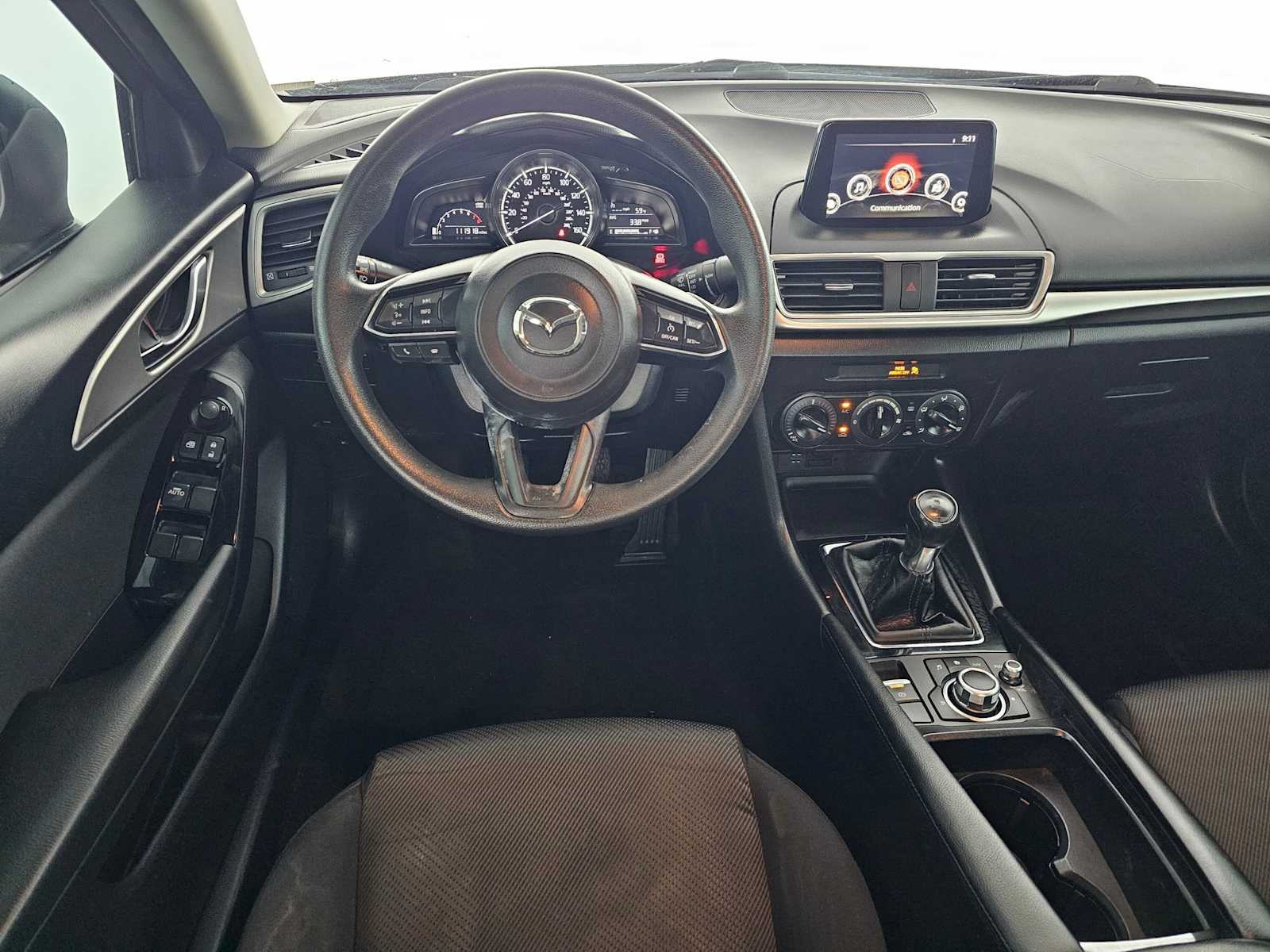 2017 Mazda Mazda3 4-Door Sport