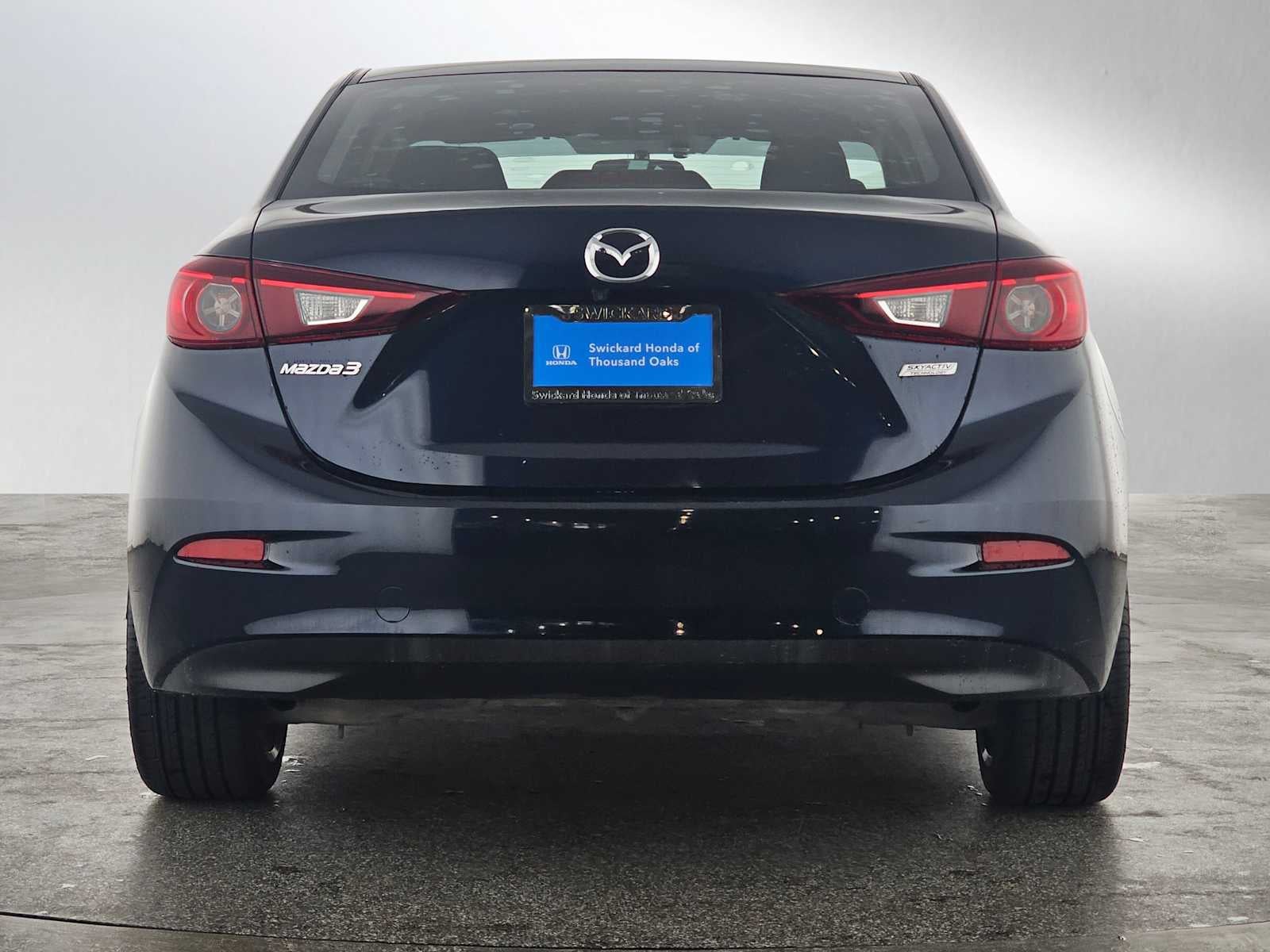 2017 Mazda Mazda3 4-Door Sport
