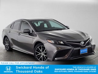 2021 Toyota Camry SE