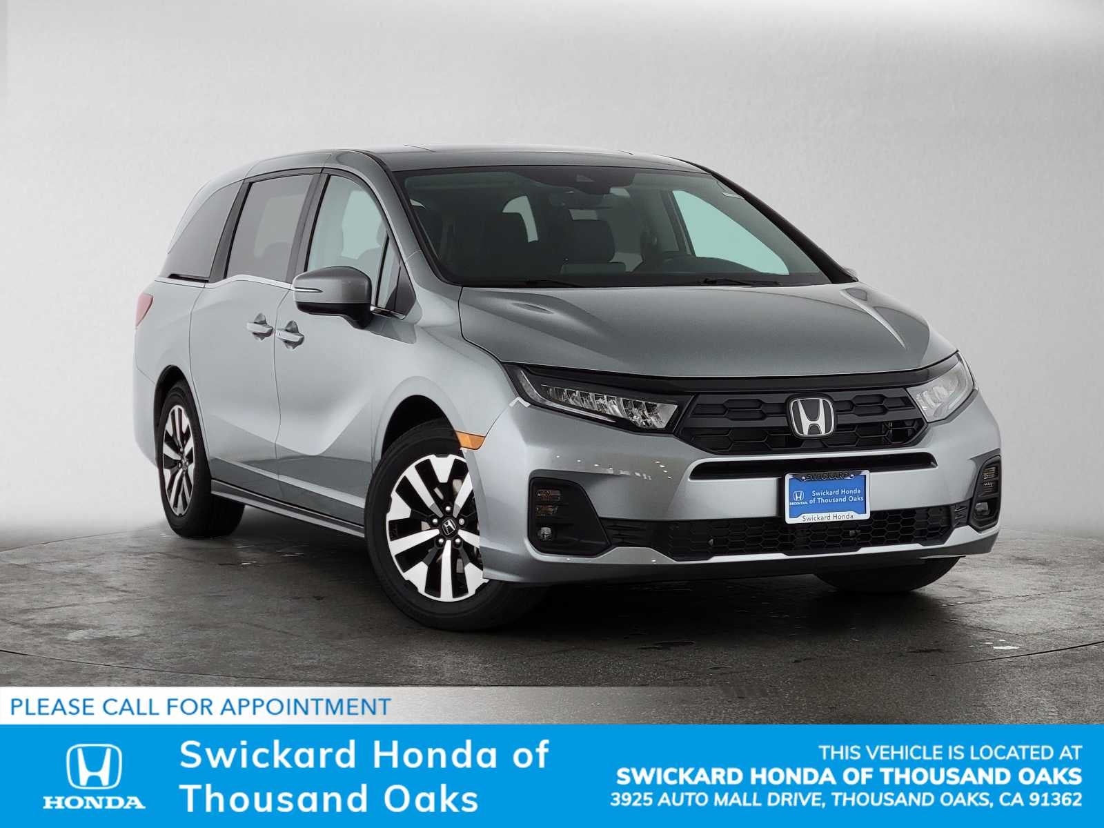 2027 Honda Odyssey EX-L