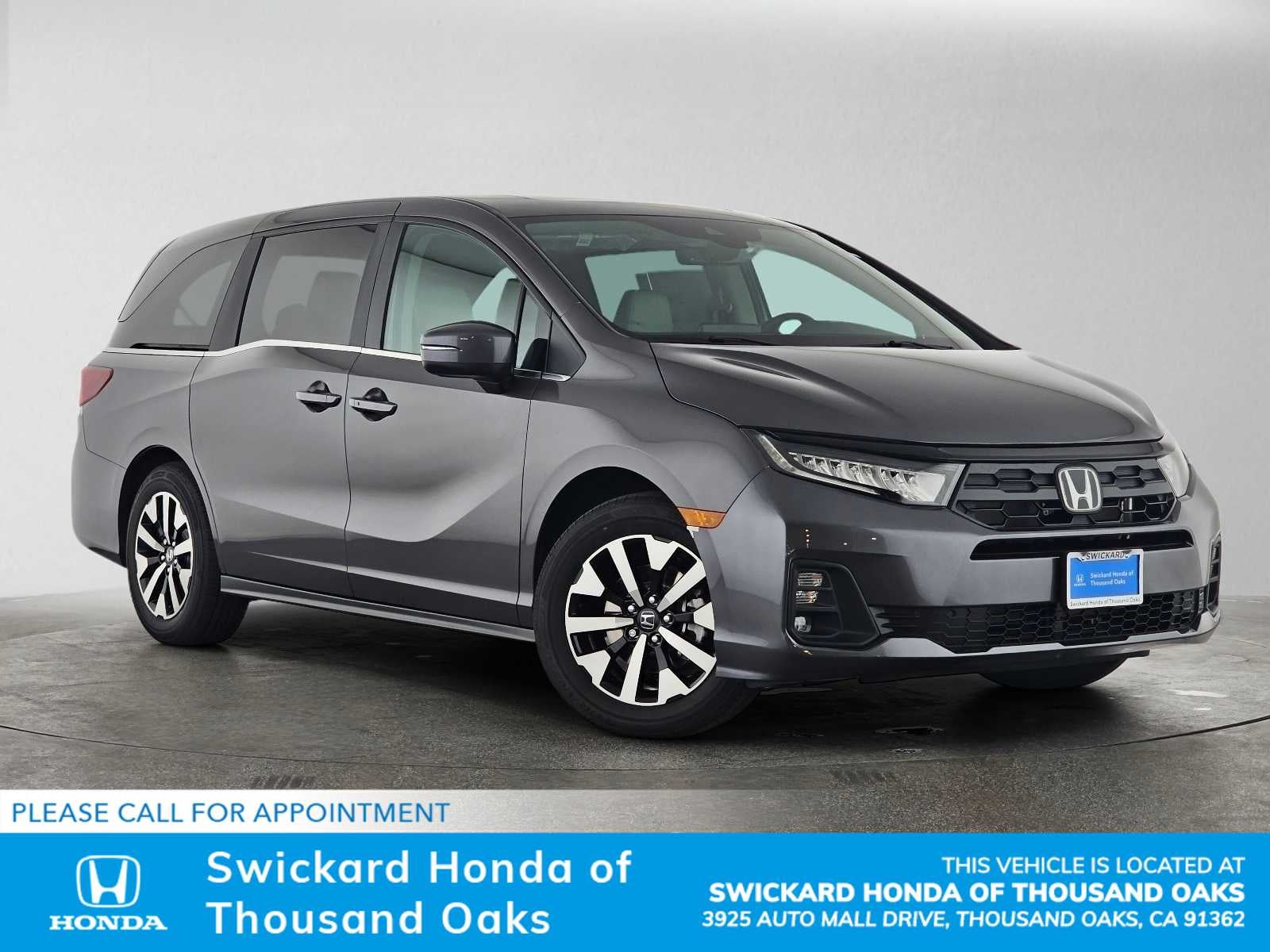 2027 Honda Odyssey EX-L