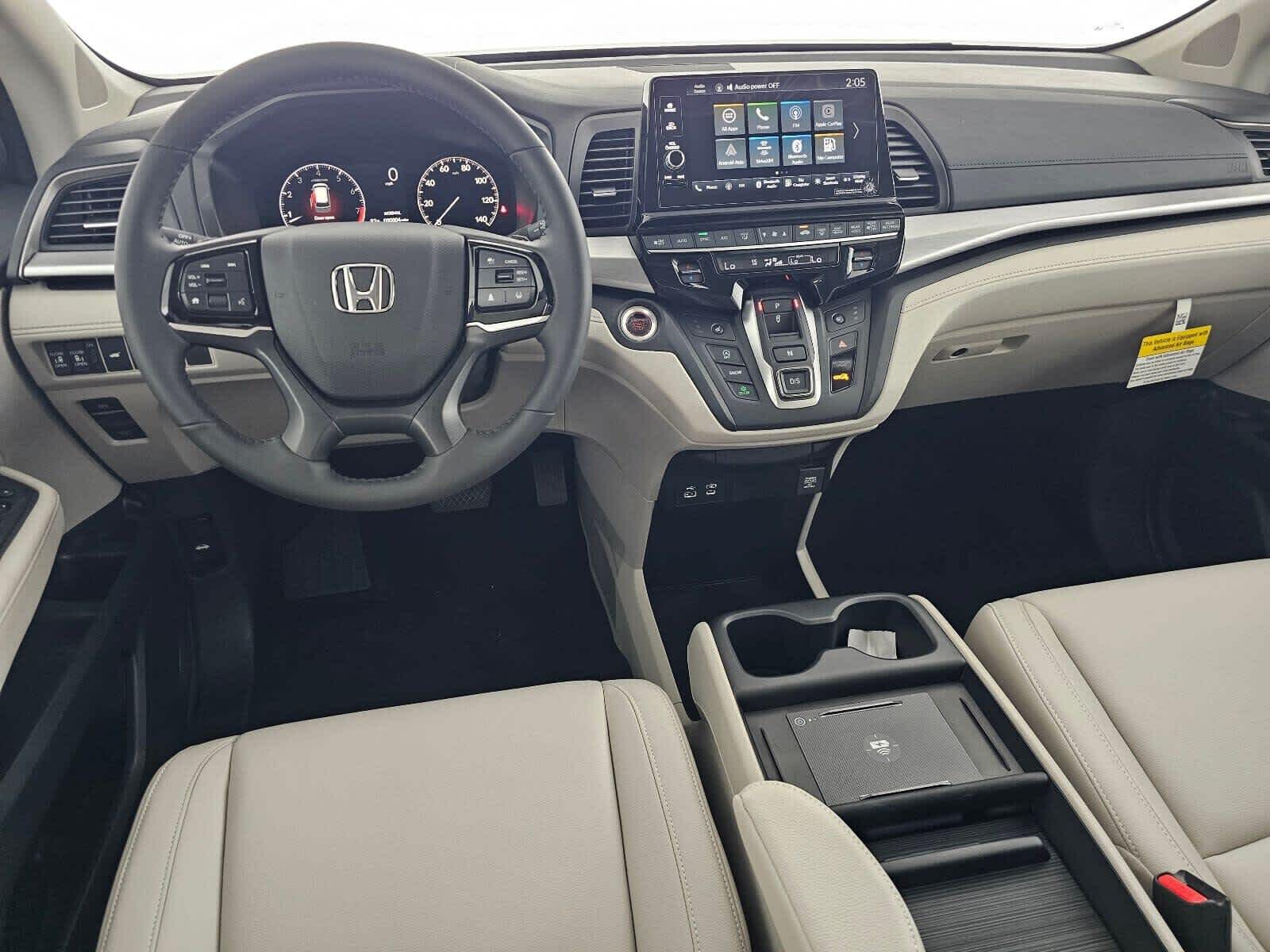 2027 Honda Odyssey EX-L
