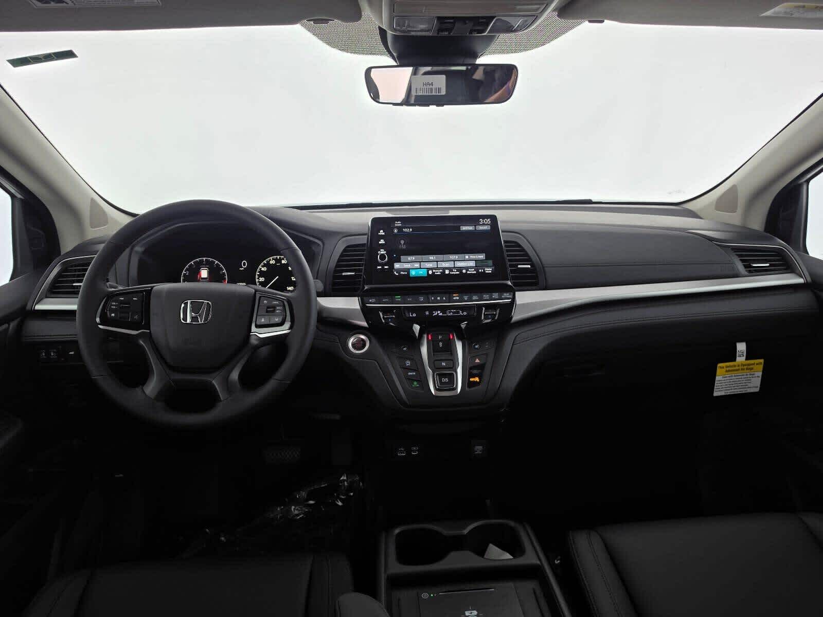2027 Honda Odyssey EX-L