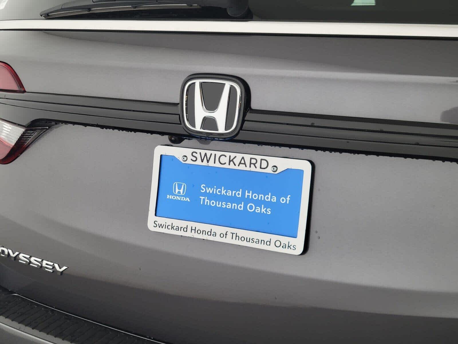 2027 Honda Odyssey EX-L