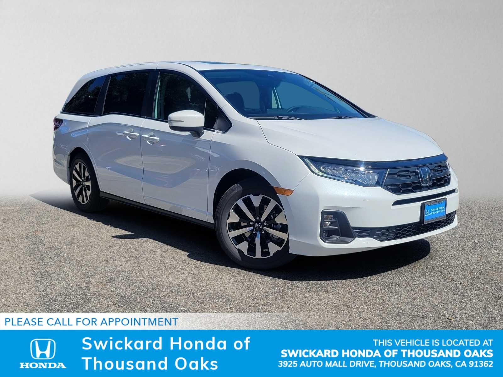2026 Honda Odyssey EX-L