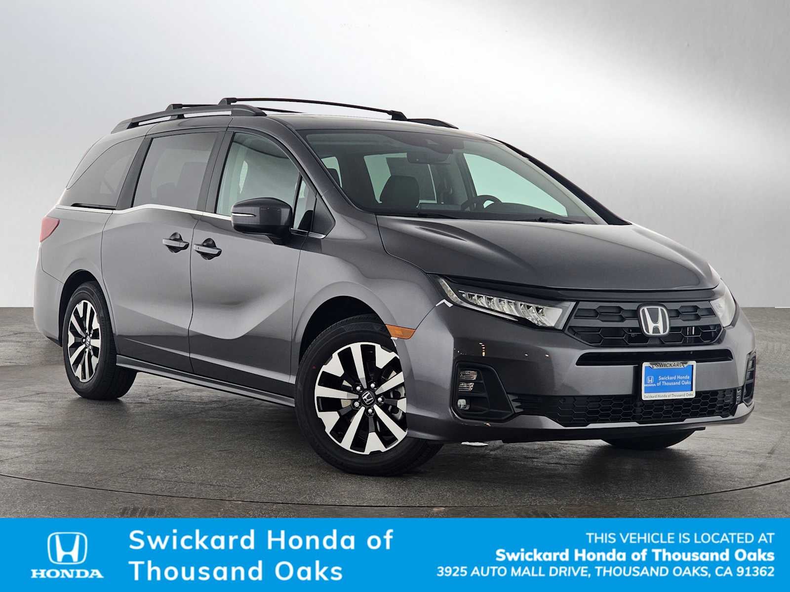 2026 Honda Odyssey EX-L's photo