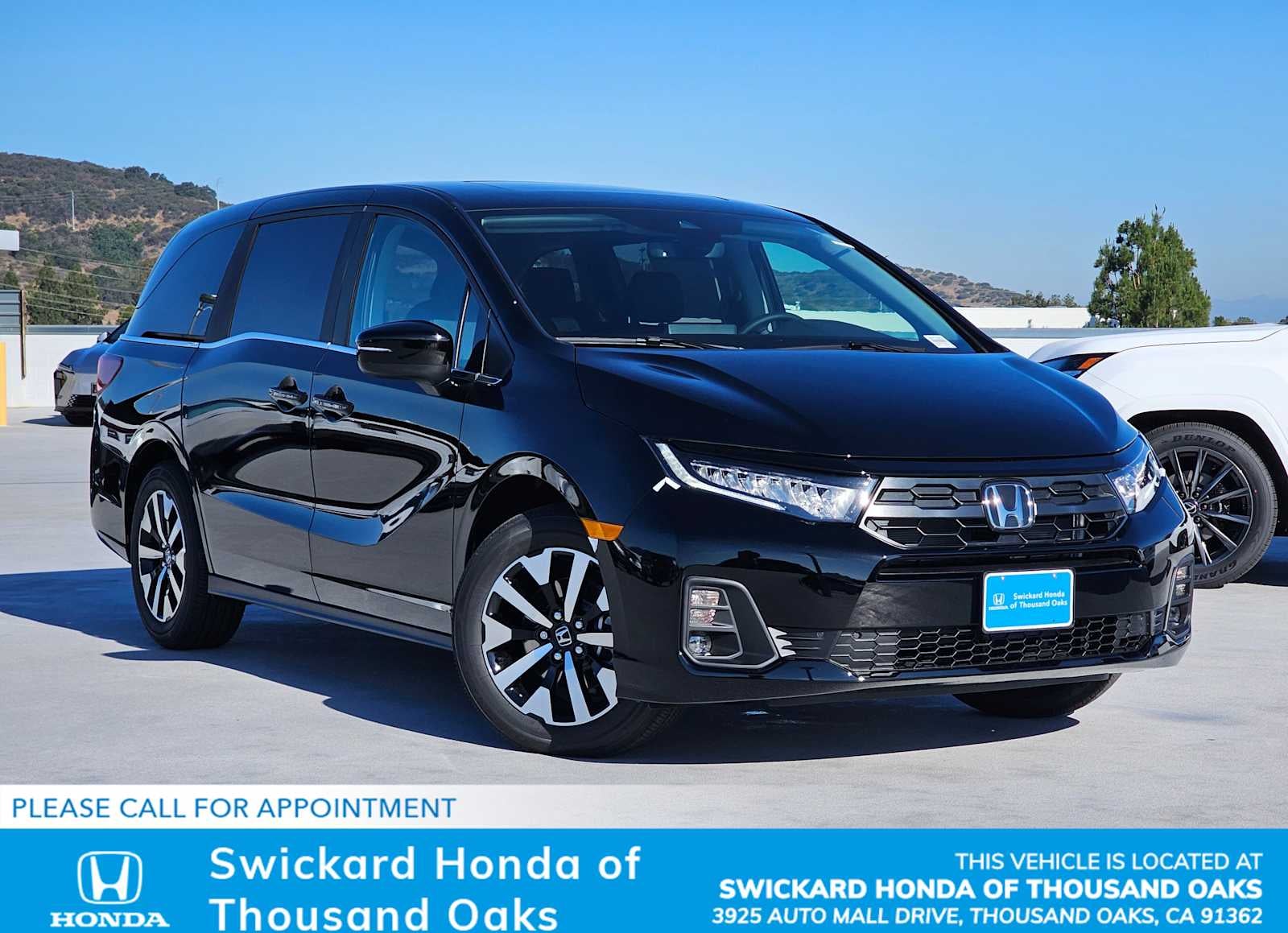 2026 Honda Odyssey EX-L