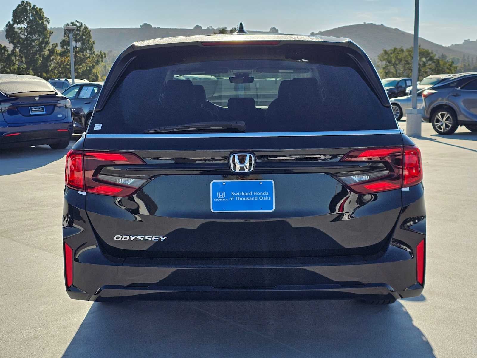2026 Honda Odyssey EX-L