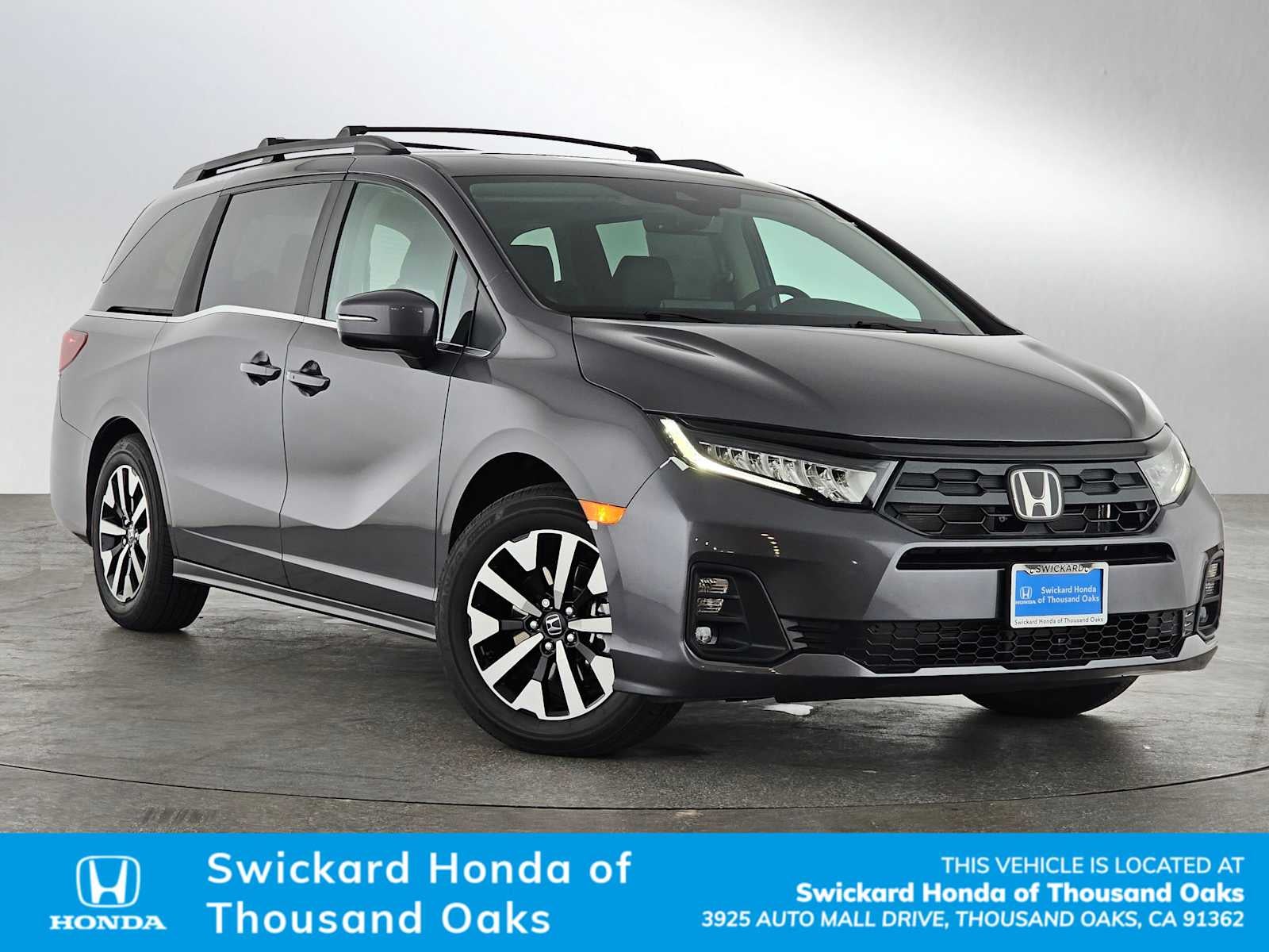 2026 Honda Odyssey EX-L's photo