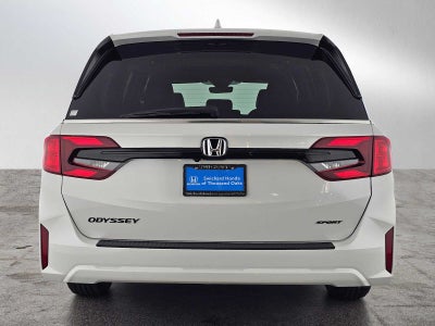 2026 Honda Odyssey Sport-L
