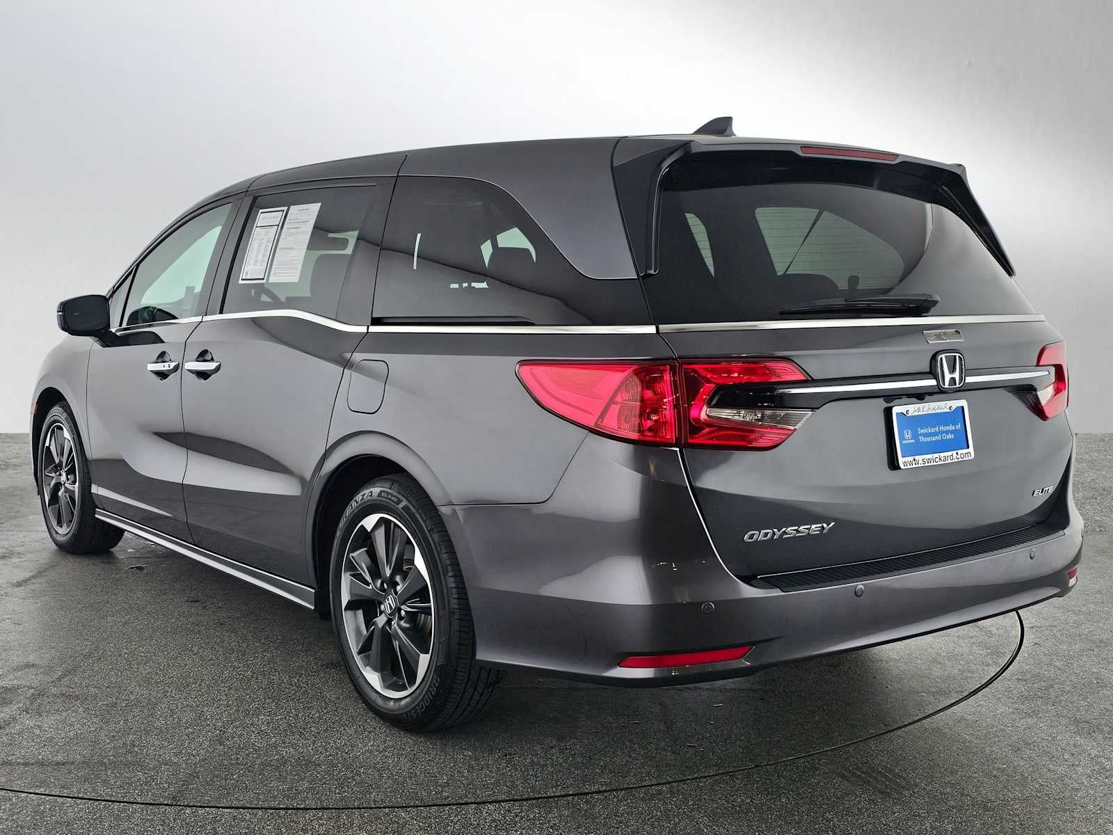 2024 Honda Odyssey Elite