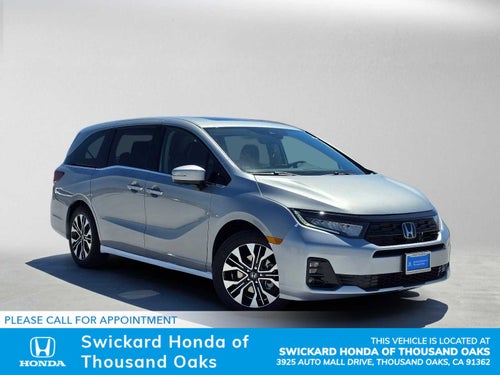 2026 Honda Odyssey Elite