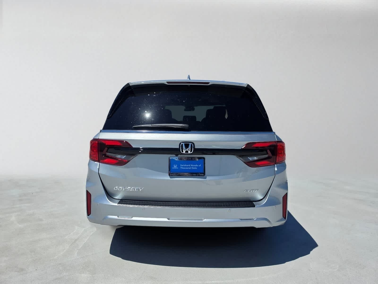 2026 Honda Odyssey Elite