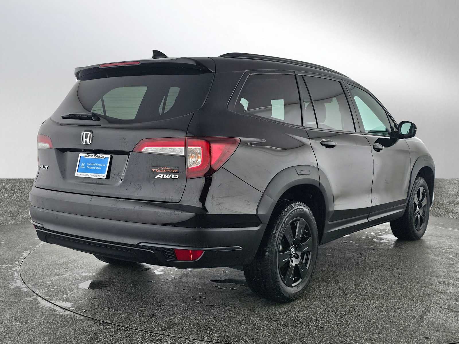 2022 Honda Pilot TrailSport