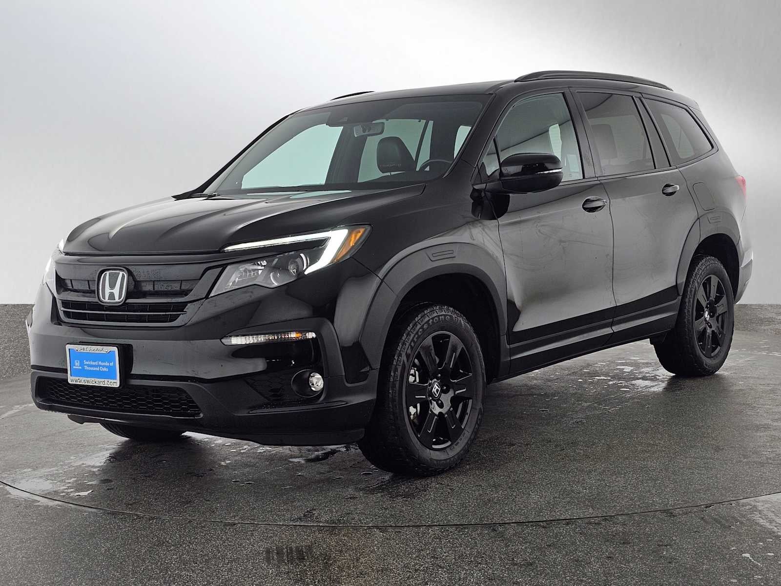 2022 Honda Pilot TrailSport