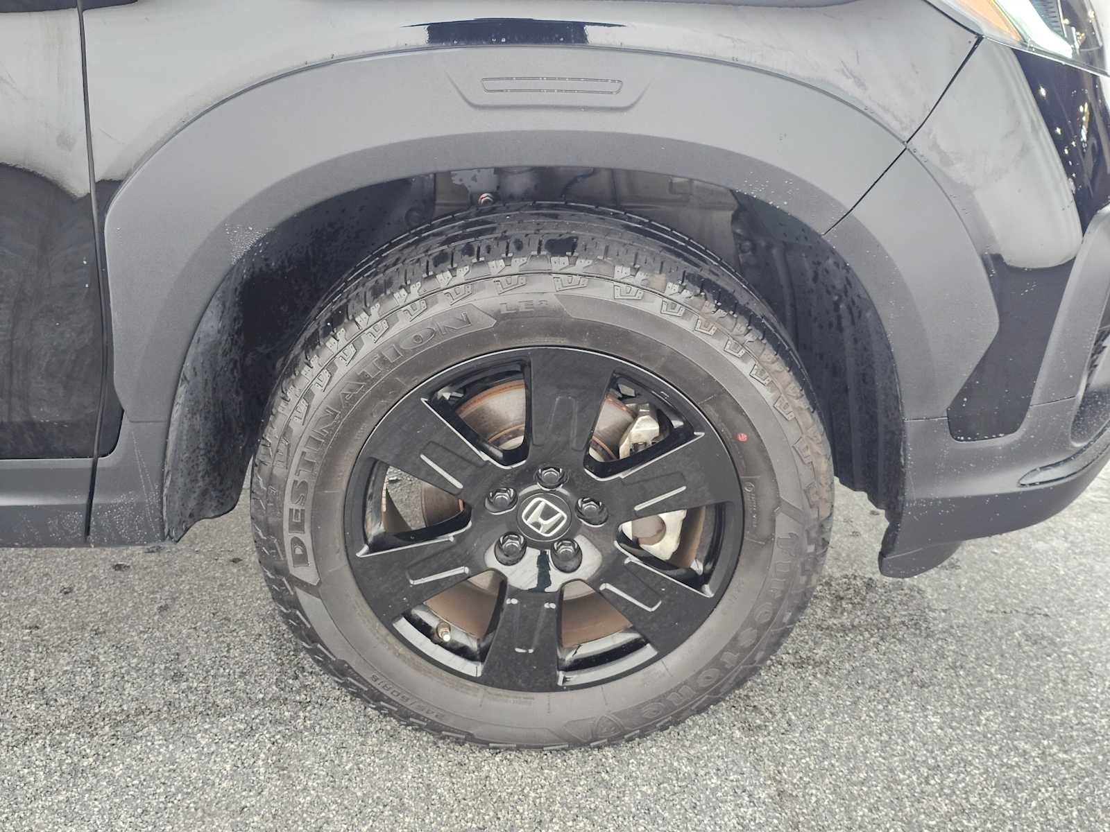 2022 Honda Pilot TrailSport