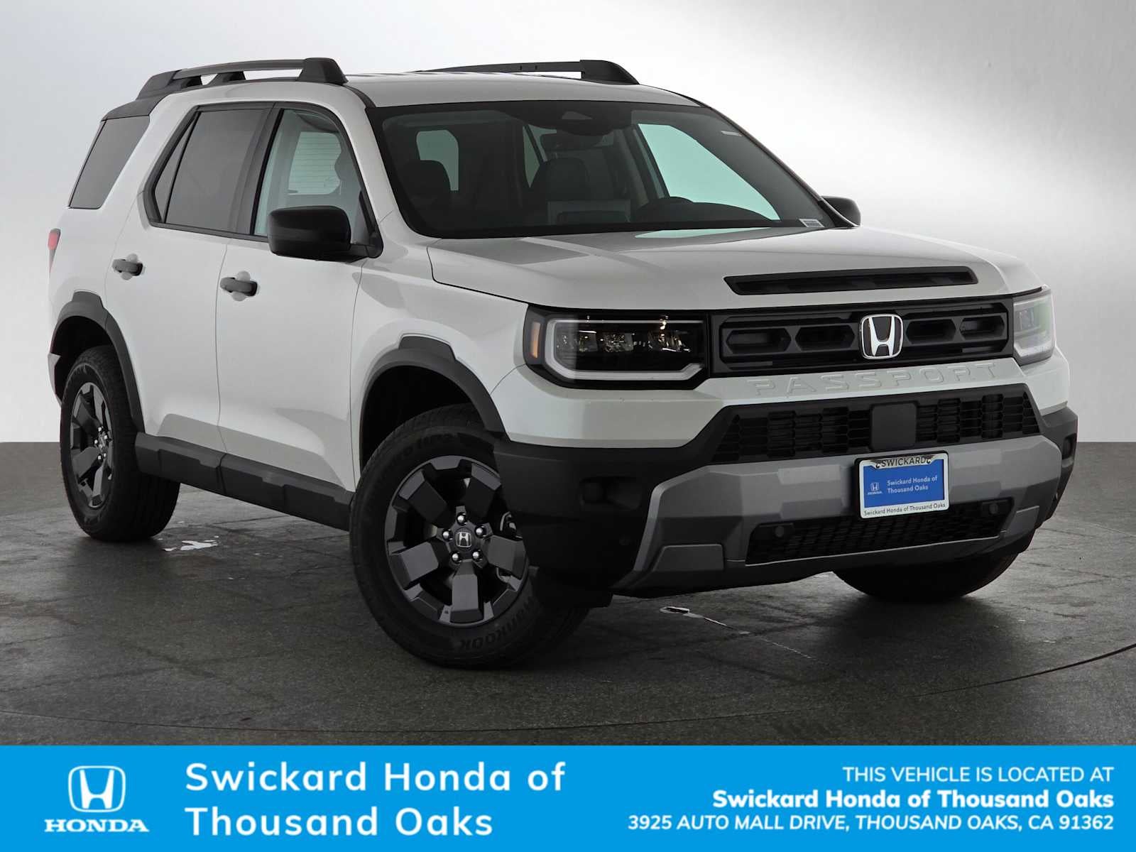 2026 Honda Passport RTL Towing