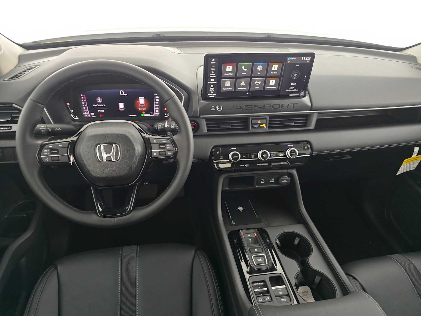 2026 Honda Passport RTL Towing