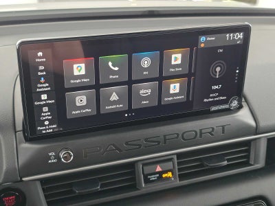 2026 Honda Passport RTL Towing