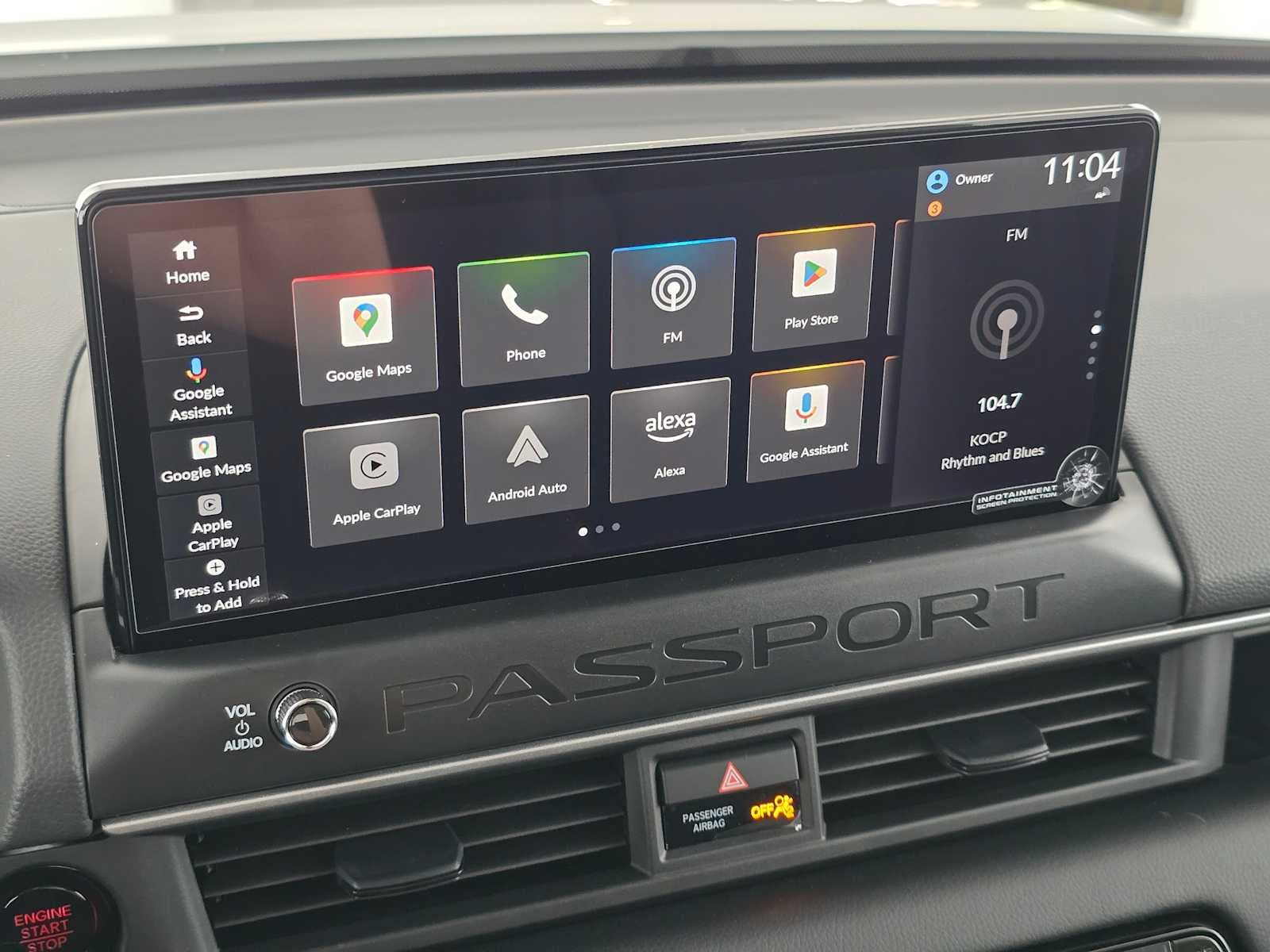 2026 Honda Passport RTL Towing