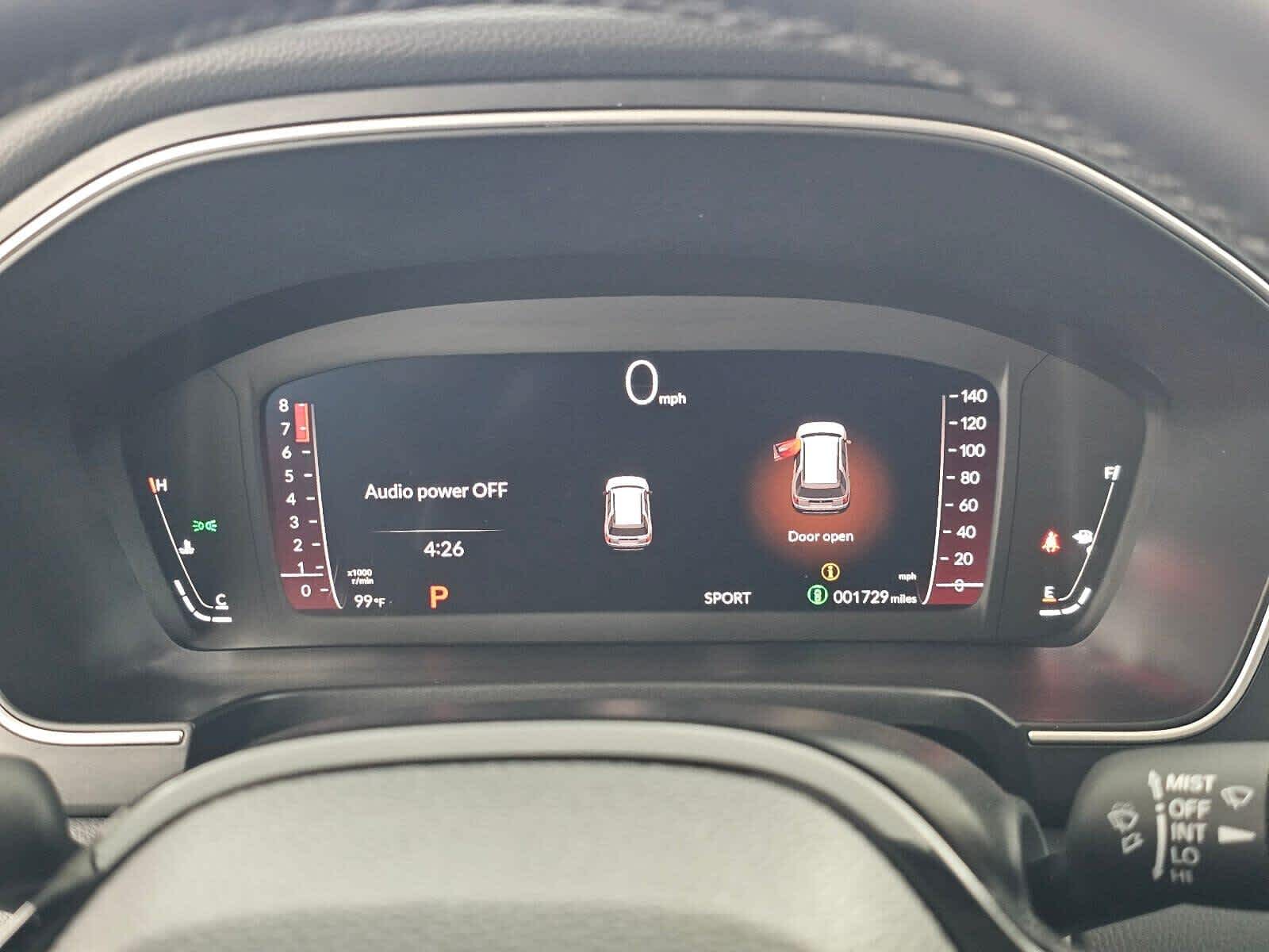 2026 Honda Passport RTL Towing