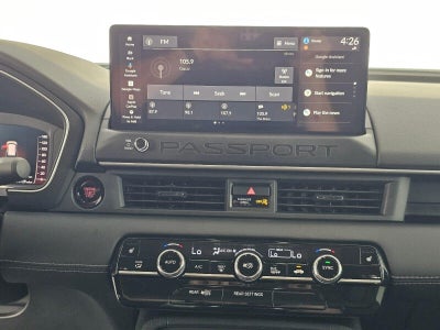 2026 Honda Passport RTL Towing