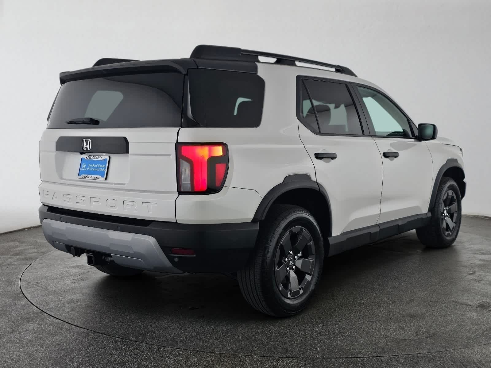 2026 Honda Passport RTL Towing