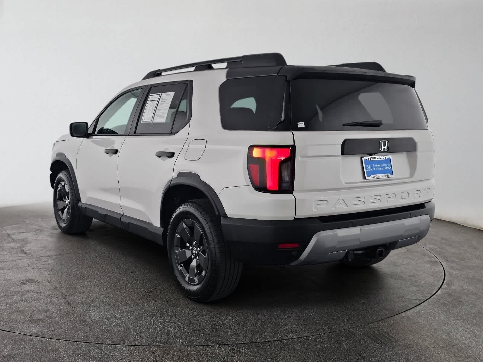 2026 Honda Passport RTL Towing