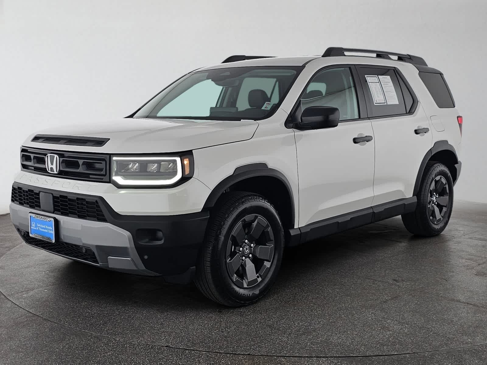 2026 Honda Passport RTL Towing