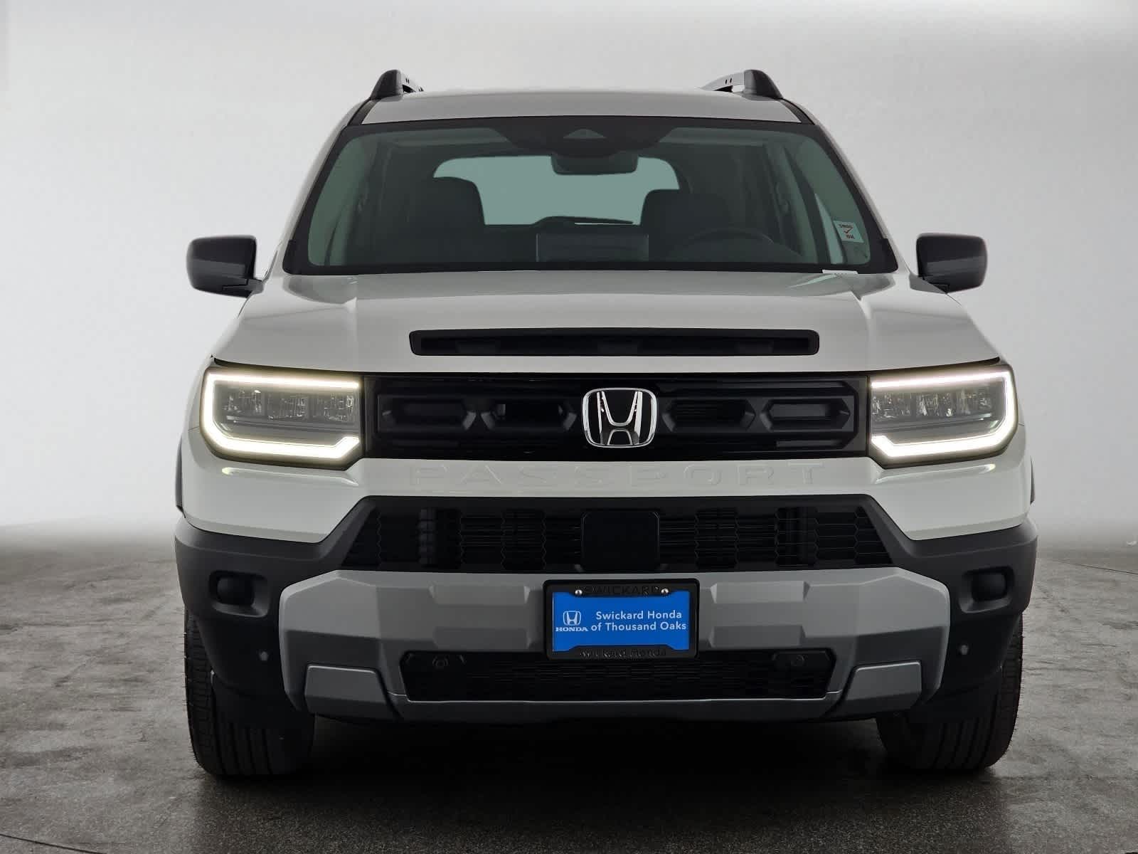 2026 Honda Passport RTL Towing