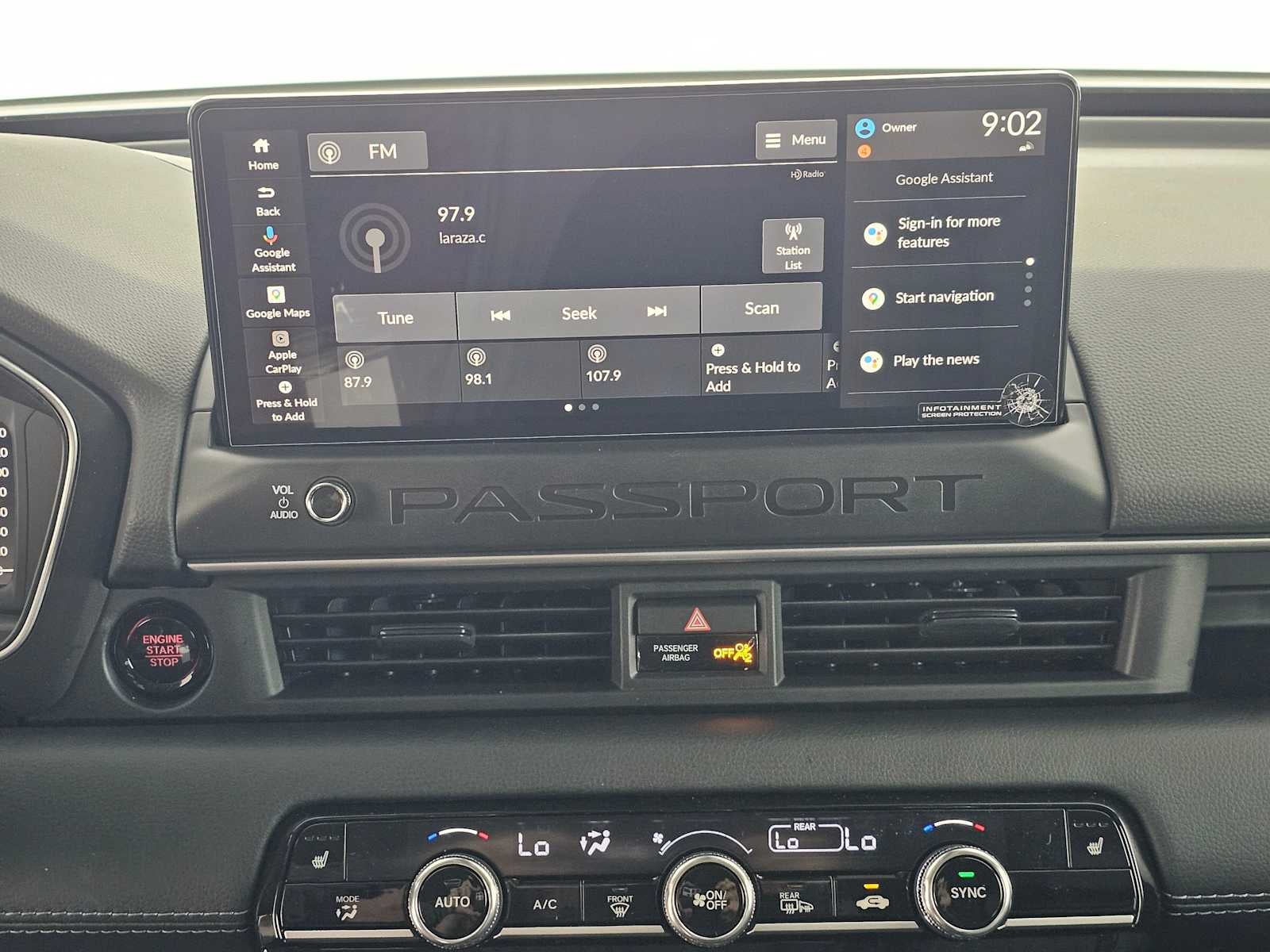 2026 Honda Passport RTL