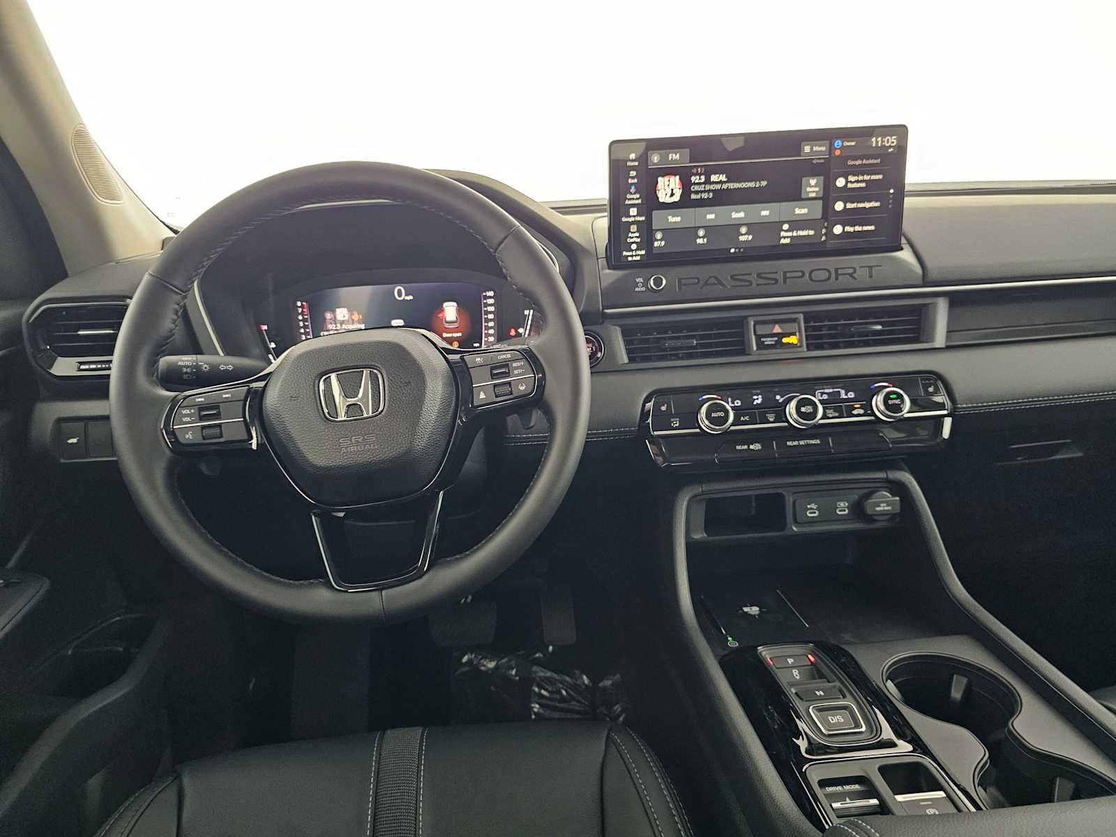 2026 Honda Passport RTL Towing