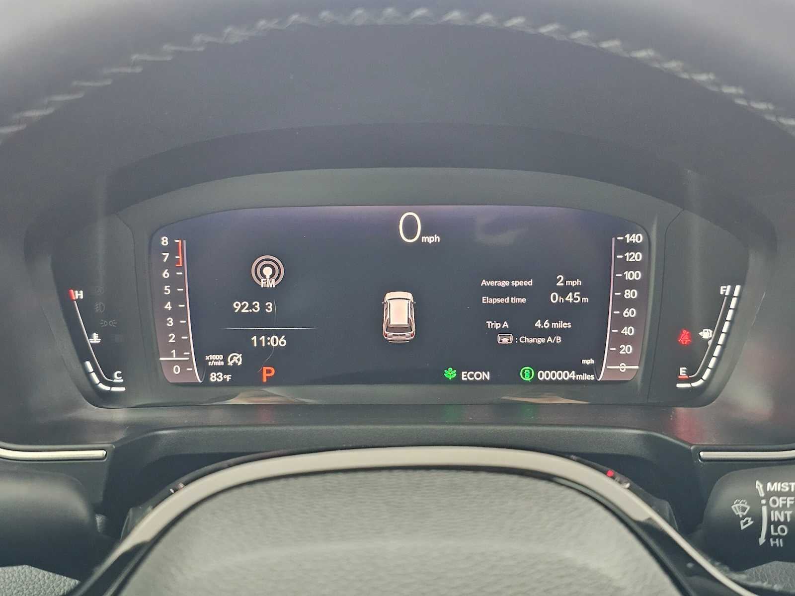 2026 Honda Passport RTL Towing