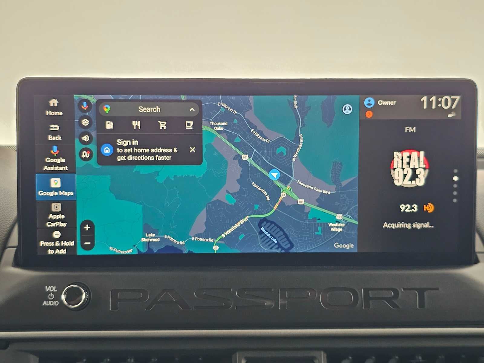 2026 Honda Passport RTL Towing