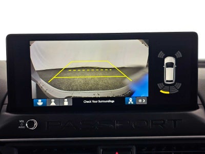 2026 Honda Passport RTL Towing