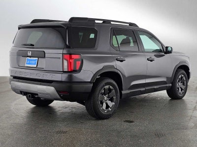 2026 Honda Passport RTL Towing
