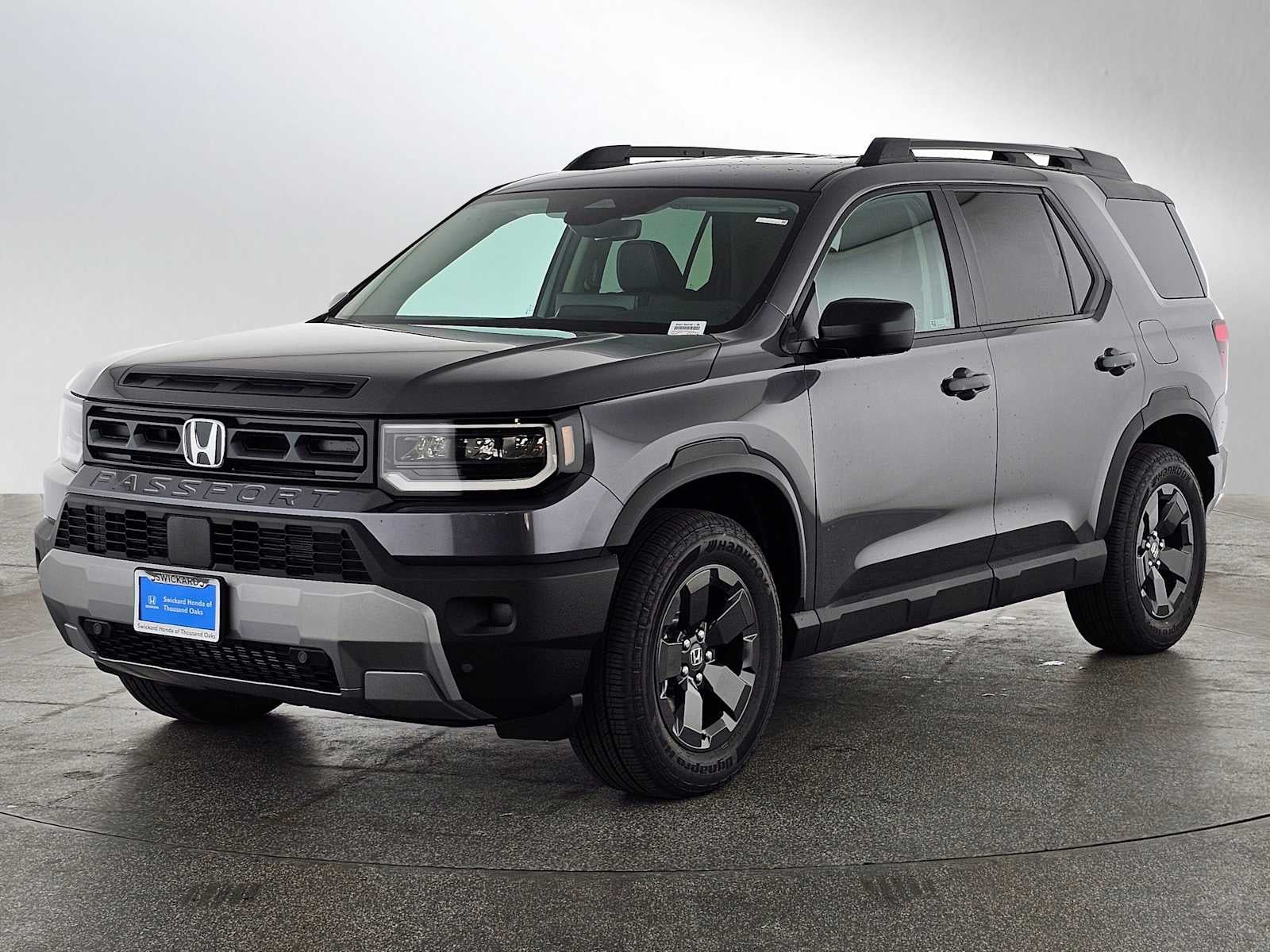 2026 Honda Passport RTL Towing
