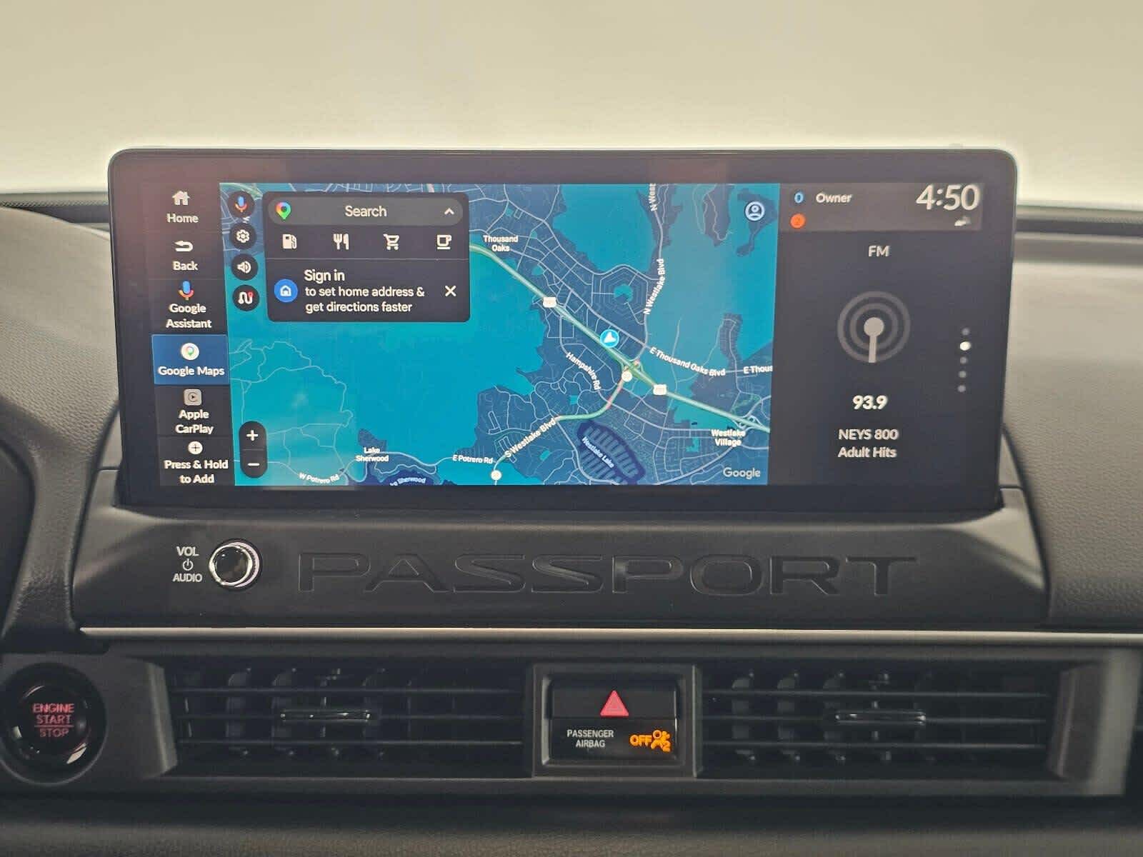 2026 Honda Passport RTL