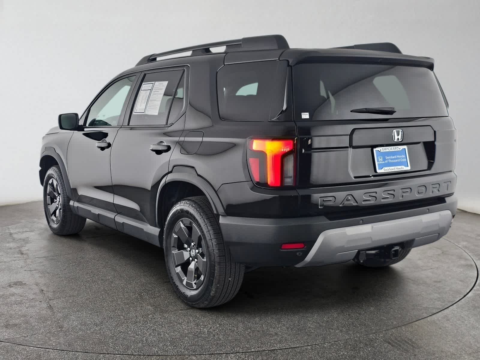 2026 Honda Passport RTL