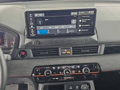 2026 Honda Passport TrailSport