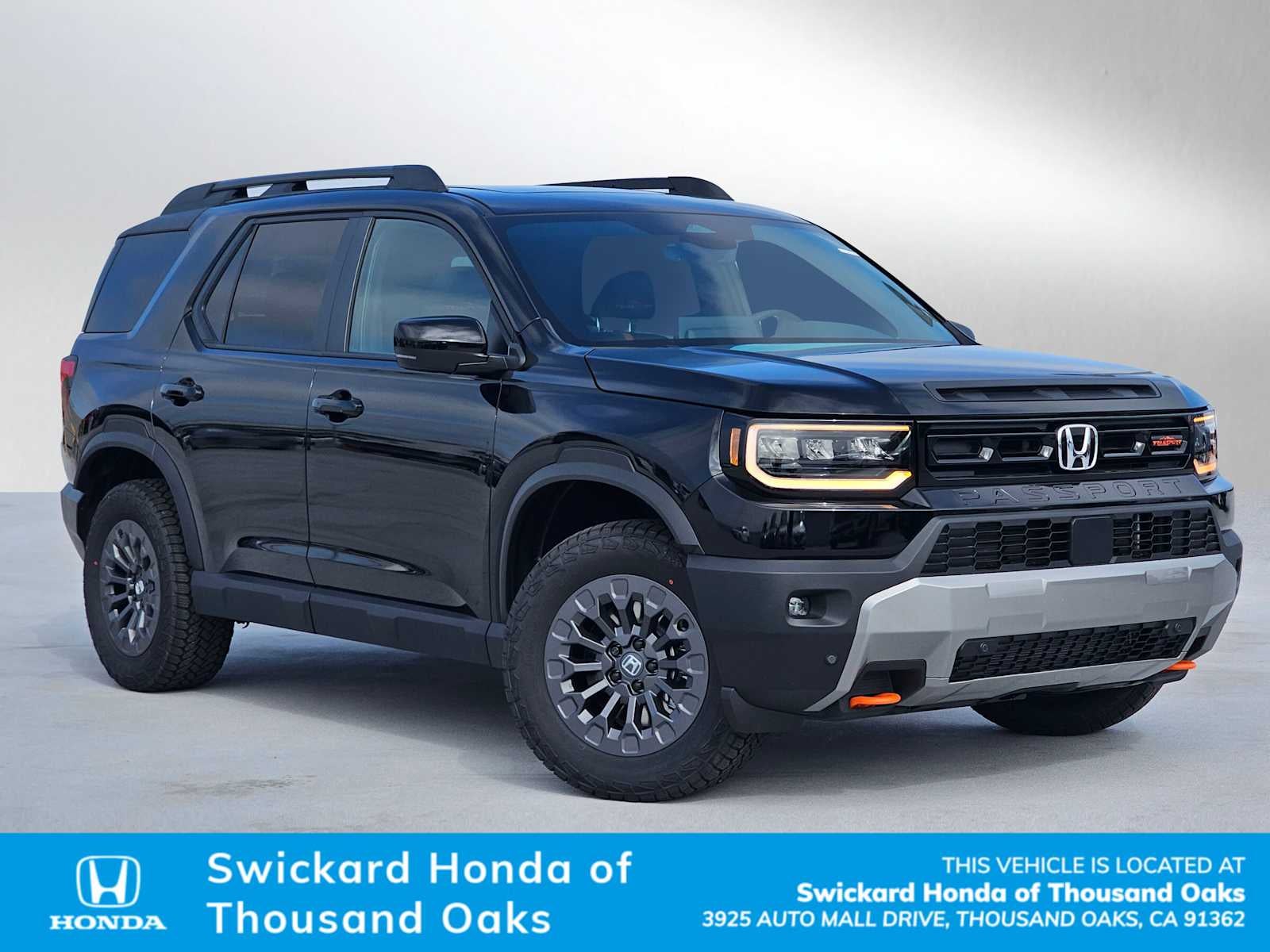 2026 Honda Passport TrailSport