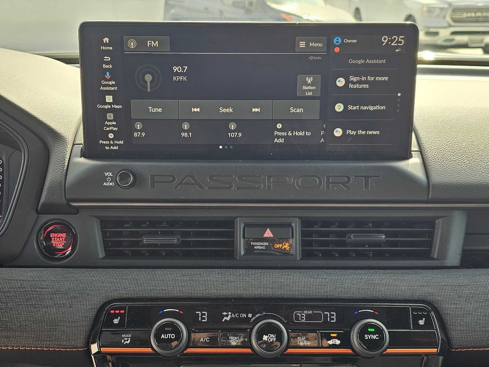 2026 Honda Passport TrailSport