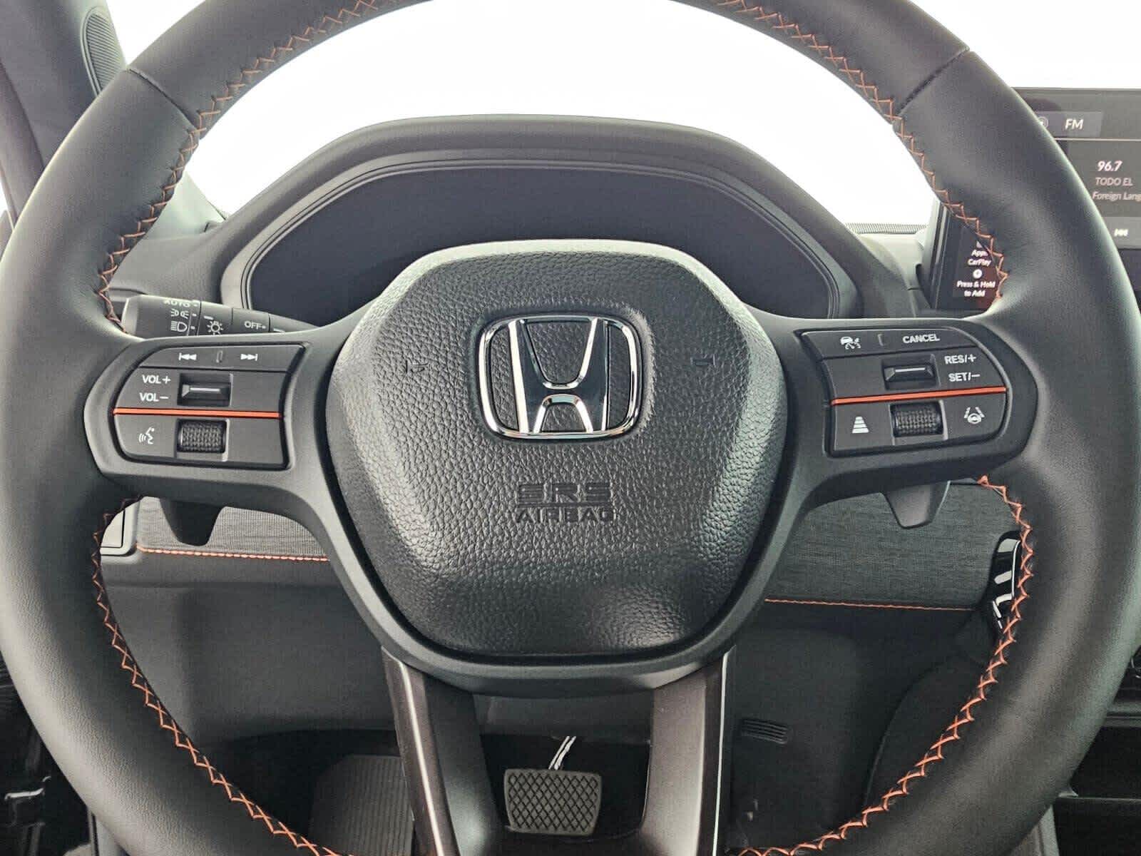 2026 Honda Passport TrailSport
